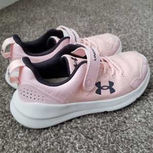 Girls Under Armour Sneakers - Size 1